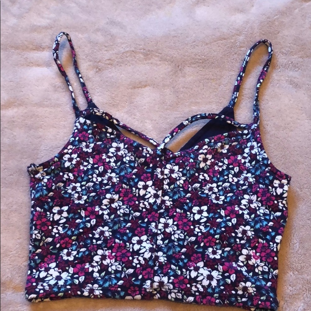 Hollister crop top